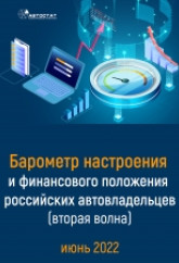 Барометр настроения и финансового положения российских автовладельцев (вторая волна)