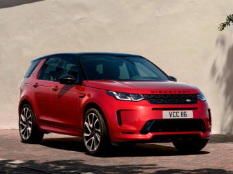 Сергей Целиков: Land Rover Discovery Sport - и что я в тебя такой влюбленный?
