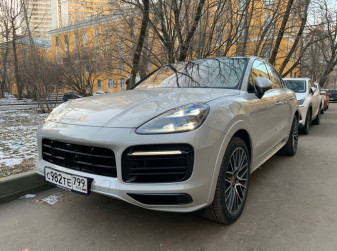 Сергей Целиков: Porsche Cayenne Coupe - есть ли жизнь после BMW головного мозга?