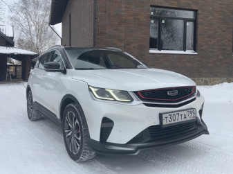 Сергей Целиков: Geely Coolray - китайская «зажигалка»