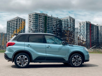 Сергей Целиков: Suzuki Vitara - просто, надежно, безопасно