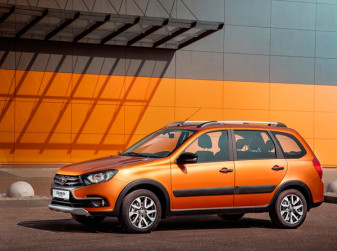 Антон Чуйкин: LADA Granta Cross - Автомобиль №1