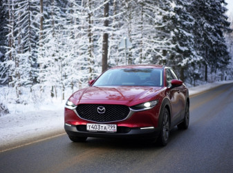 Тест-Драйв 7D: Mazda CX-30