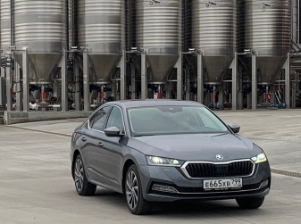 Сергей Целиков: новая Skoda Octavia - элегантное движение в премиальную сторону