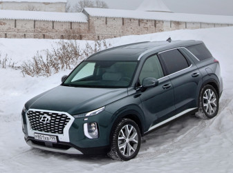 Тест-Драйв 7D: Hyundai Palisade