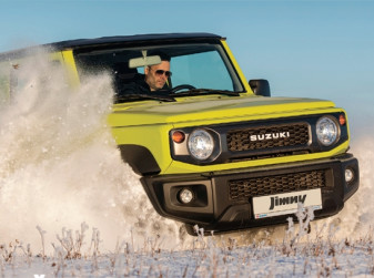 Сергей Целиков: Suzuki Jimny - дорогая игрушка