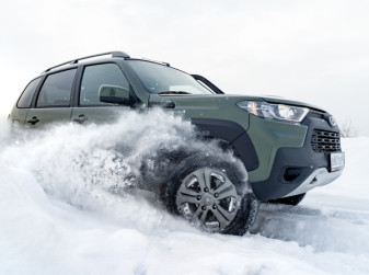 Игорь Моржаретто: LADA Niva Travel - прощеное воскресенье