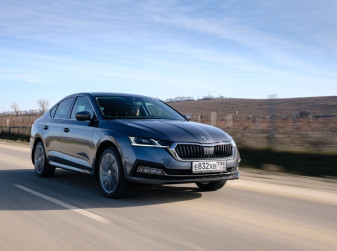 Тест-Драйв 7D: новая Skoda Octavia