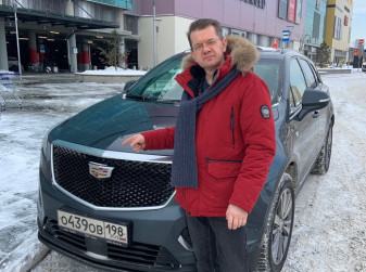 Сергей Целиков: Cadillac XT5 vs XT6 - найдите 10 отличий
