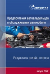 Предпочтения автовладельцев в обслуживании автомобиля