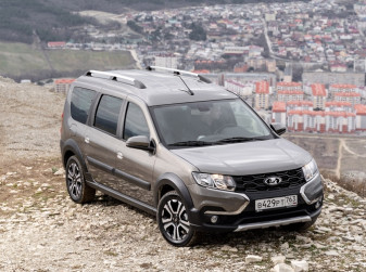 Игорь Моржаретто: LADA Largus - один в поле воин