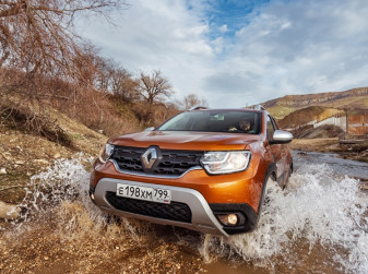 Антон Чуйкин: Renault Duster – между лучшим и… лучшим
