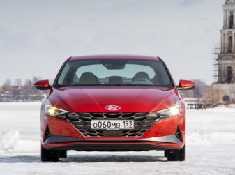 Тест-Драйв 7D: новая Hyundai Elantra