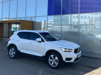 Сергей Целиков: Volvo XC40 - столичная штучка