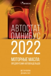 АВТОСТАТ ОМНИБУС - 2022. Моторные масла: предпочтения автовладельцев (шестая волна).