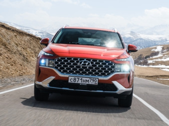Антон Чуйкин: Hyundai Santa Fe - по течению и против