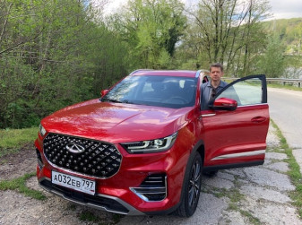 Сергей Целиков: Chery Tiggo 8 Pro – семь на восемь, восемь на семь…