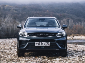 Тест-Драйв 7D: Geely Tugella
