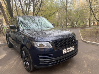 Сергей Целиков: Range Rover - настоящий английский аристократ