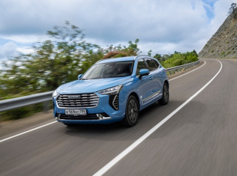 Игорь Моржаретто: Haval Jolion - веселый лев