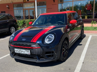 Сергей Целиков: MINI Clubman JCW - забудь о комфорте, получай эмоции