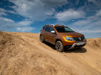 Антон Чуйкин: Renault Duster – теперь еще и вариатор!