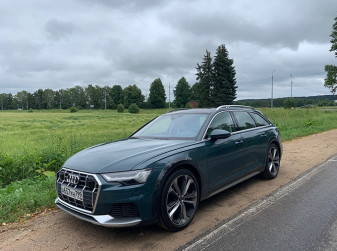 Сергей Целиков: Audi A6 Allroad - универсальная яхта не для всех дорог