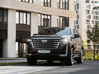 Антон Чуйкин: Cadillac Escalade - максимум всего