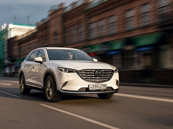 Антон Чуйкин: Mazda CX-9 - автомобиль века