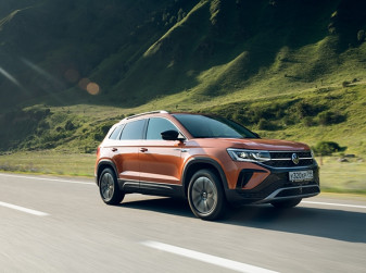 Игорь Моржаретто: Volkswagen Taos - немаленький Tiguan