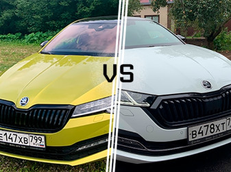Сергей Целиков: выбираем между Skoda Octavia и Skoda Superb
