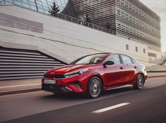 Игорь Моржаретто: Kia Cerato – первый в теле
