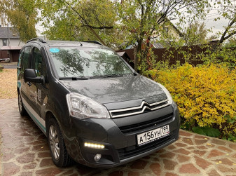 Сергей Целиков: Citroen Berlingo Multispace - мультифункциональный друг семьи