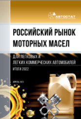 Российский рынок моторных масел для легковых и легких коммерческих автомобилей