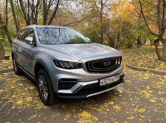 Сергей Целиков: Geely Atlas Pro - вам «шашечки» или «ехать»?
