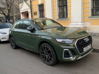 Сергей Целиков: Audi Q5 – унисекс в большом городе