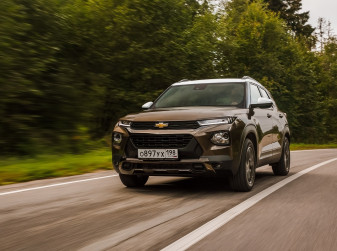 Антон Чуйкин: Chevrolet Trailblazer – пусть все будет, но пусть чего-то не хватает