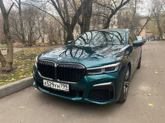 Сергей Целиков: BMW 740D – колыбель автомобильной эволюции