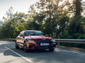 Антон Чуйкин: Genesis G70 – волшебный пендель