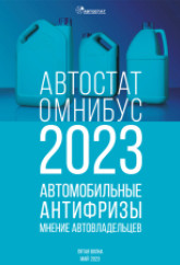 АВТОСТАТ ОМНИБУС – 2023. Автомобильные антифризы: мнение автовладельцев (пятая волна).