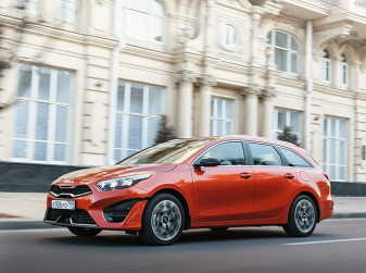 Игорь Моржаретто: Kia Ceed SW – вагон