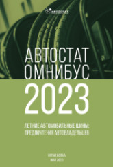 АВТОСТАТ ОМНИБУС-2023. Летние автомобильные шины: предпочтения автовладельцев (пятая волна).