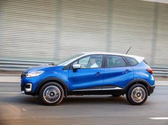 Антон Чуйкин: Renault Kaptur - счастливая семерка