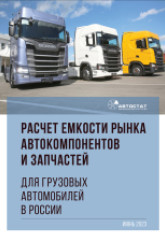 Расчет емкости рынка автокомпонентов и запчастей для грузовых автомобилей в России