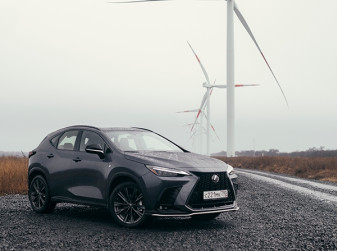 Игорь Моржаретто: Lexus NX – входной билет в директорскую ложу