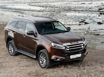 Михаил Козлов: Isuzu Mu-X – герой нашего времени