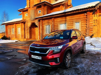 Сергей Целиков: Kia Seltos - двадцать один оттенок «Селтоса»