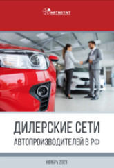 Дилерские сети автопроизводителей в РФ