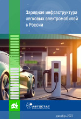 Зарядная инфраструктура легковых электромобилей в России