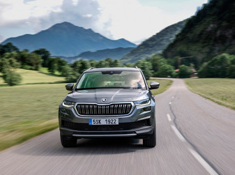 Антон Чуйкин: Skoda Kodiaq – медведь произошёл от человека